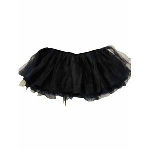 Girl’s Tutu Skirt Kids Sz 8-10 Dancewear Black Tulle C10